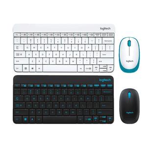 罗技MK245无线键鼠套装笔记本台式小巧迷你便携耐用防泼溅mk240