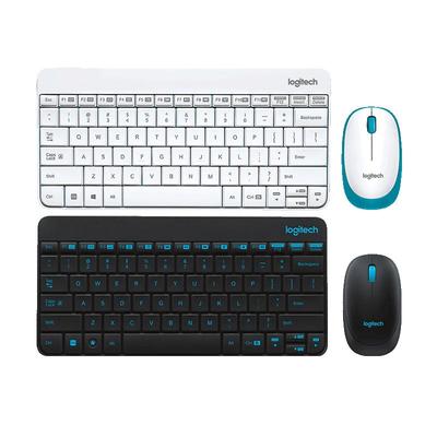 罗技MK245无线键鼠套装迷你便携