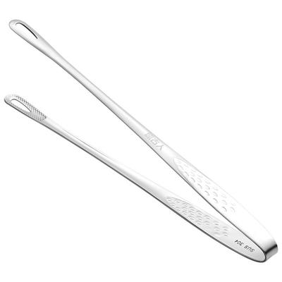 原古人304食品级不锈钢烤肉夹