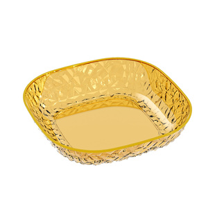 2025新款吐骨碟家用食品级餐桌垃圾盘零食盘水果盘前台糖果小吃盘