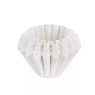 咖啡滤纸碗型蛋糕型滤纸便携原木滴漏式咖啡机手冲咖啡粉过滤纸