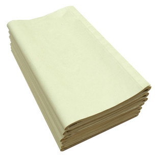 毛边纸加厚机制无格 毛笔字书法练习纸初学者纯竹浆半生熟元书纸