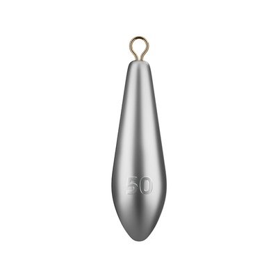 远投柳叶水滴型铅坠挂环铅坠铅坨