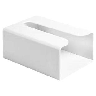 免打孔纸巾盒多功能收纳厨房卧室卫生间高颜值抽纸盒壁挂式抽纸盒