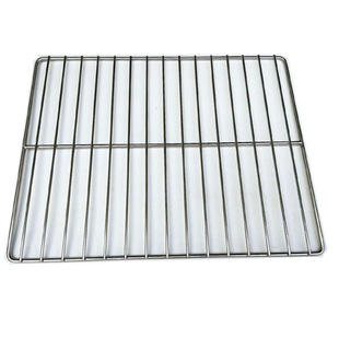 304不锈钢烤网 带脚烘焙沥油网架 晾网食品级蒸烤箱网 烘箱网