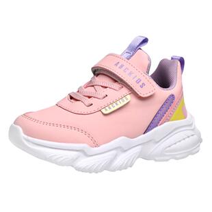 ABCKIDS童鞋女童鞋儿童运动鞋子2026春秋款春季防水革面小中童鞋