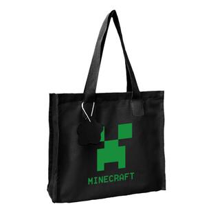 我的世界大神dream游戏周边手提帆布包袋子学生书包补习单肩背包