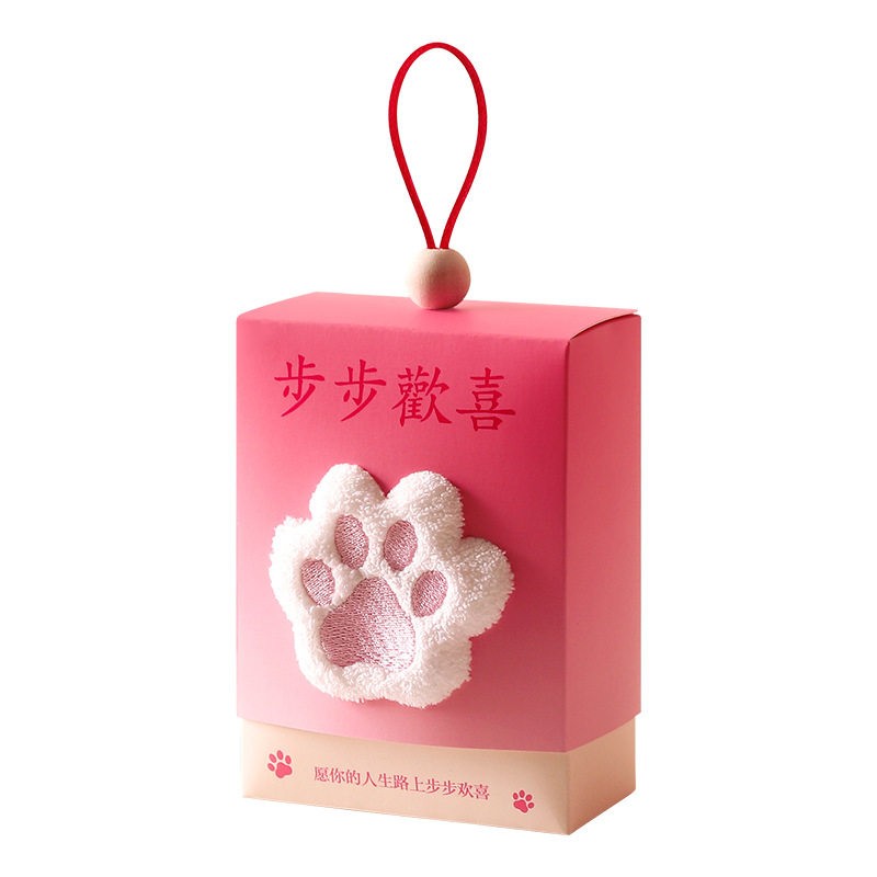 结婚刺绣小方巾伴手礼回礼