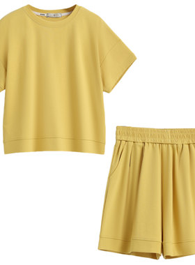 休闲运动服套装女2026年夏季减龄