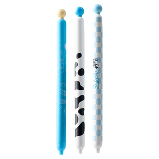 KACO灵悦ZAKUZAKU中性笔套装牧野拾光解压按动0.5mm黑书好物文具学生写刷题创意办公签字笔考试考研