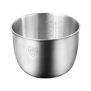 304不锈钢钵钵鸡专用盆冷锅串串容器商用摆摊专用盆调料麻辣拌盆