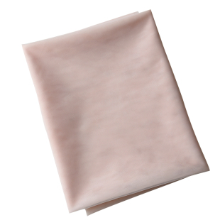 特密丹麦网纱涤纶亲肤柔软顺滑纯色蕾丝婚纱汉服手工面料网眼布料