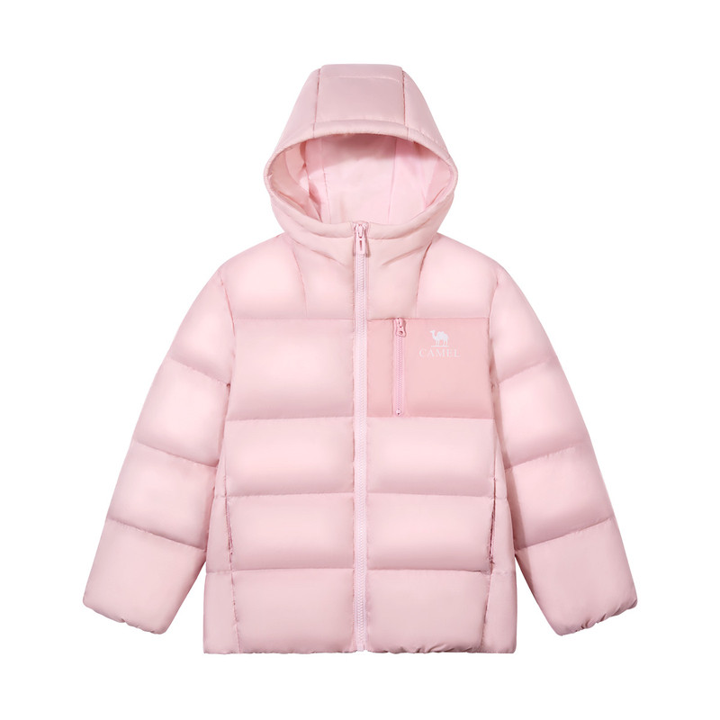 骆驼儿童羽绒服青年滑雪面包服