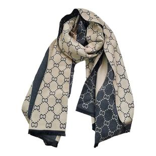 大牌围巾女秋冬季韩版百搭加厚披肩保暖长款两用2025空调羊绒围脖