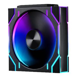 PHANTEKS追风者D28A积木版12cm无限镜机箱水冷排散热ARGB温控风扇