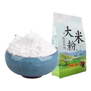 大米纯大米粉粘米粉粳米粉5斤水磨东北米粑粉发糕黑龙江面粉家用