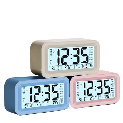 闹钟学生专用起床神器桌面钟表初中生儿童2025新款女男孩电子时钟