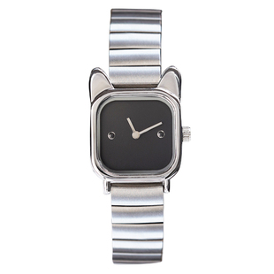 海达豪力高级钢带表情包ins年轻百搭学院风可爱手表送闺蜜礼物