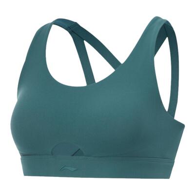 李宁正品女子中度支撑运动内衣