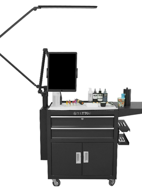 纹身工具车专用工作灯美妆工具