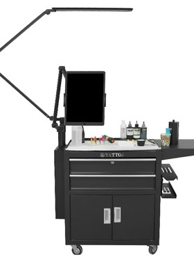 纹身工具车专用工作灯美妆工具