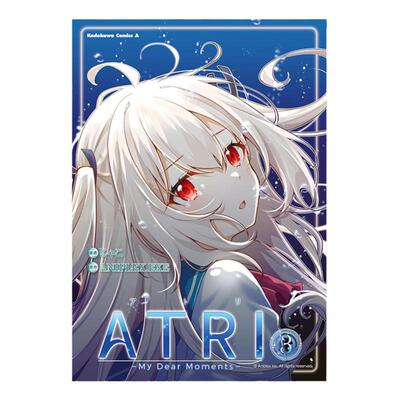 【现货】亚托莉 -我挚爱的时光-1~3套装 日文漫画 ATRI -My Dear Moments-(1~3)