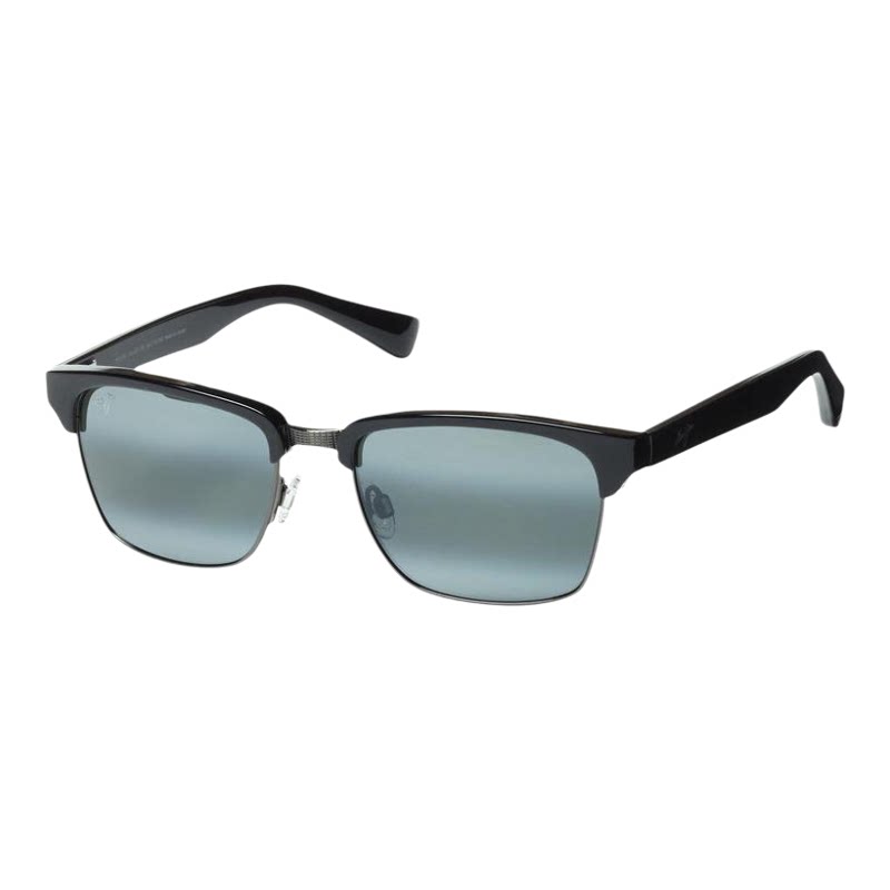 海外代购MauiJim男士太阳眼镜防眩光阻挡紫外线偏光方形框