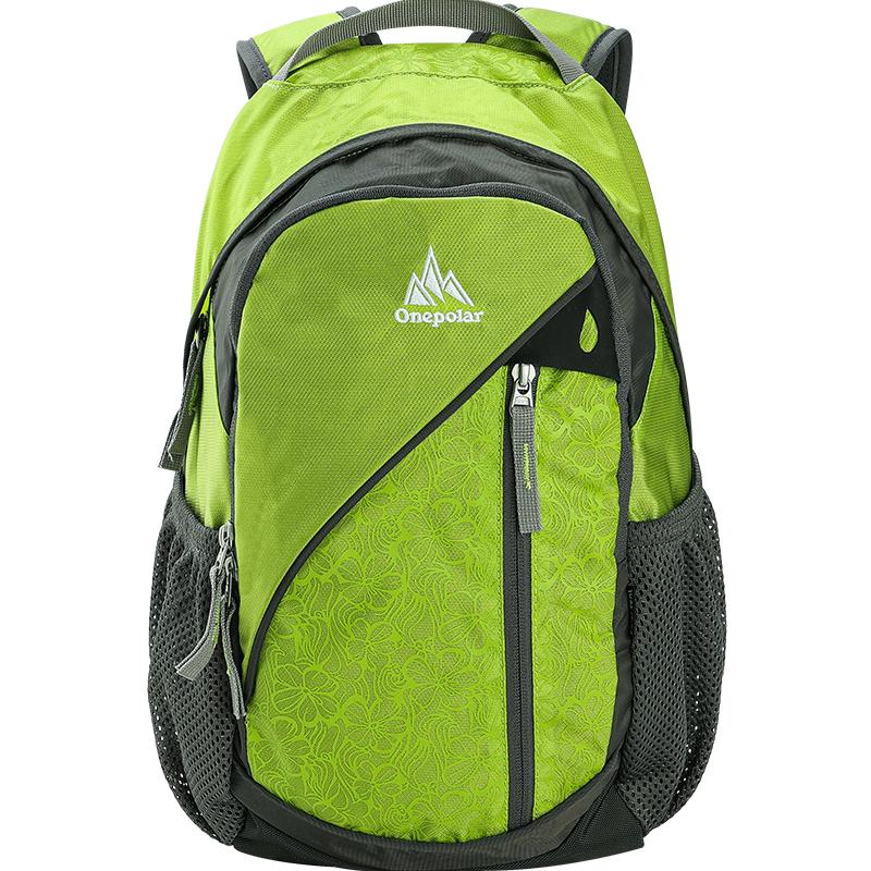 onepolar极地登山包女户外旅行小背包登山徒步休闲轻便双肩包18L