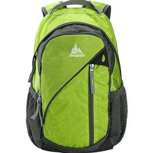 onepolar极地登山包女户外旅行小背包登山徒步休闲轻便双肩包18L