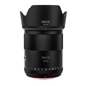 MEKE美科33mmf1.4自动定焦镜头大光圈aps-C半画幅镜头