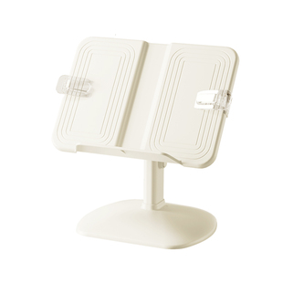 儿童阅读书架看书支架宝宝读书多功能阅读架床上落地翻书神器小学生可升降绘本书本书夹沙发桌面书架固定坐姿