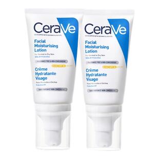 【海外店】CeraVe适乐肤AM乳双支烟酰胺修护防晒乳液男女官方正品