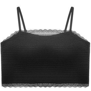 【清仓特惠丨brain】曼妮芬女舒适吊带抹胸内衣带杯细肩带背心