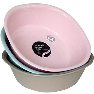 茶花脸盆家用可爱少女学生宿舍小盆子洗私处女生洗脸盆婴儿洗衣盆