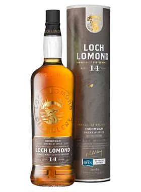 LOCH LOMOND 罗曼湖14年1000ML苏格兰单一麦芽威士忌海外进口洋酒
