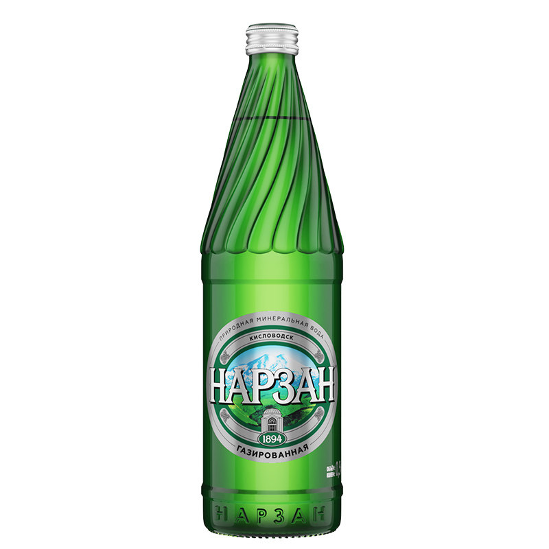 纳尔赞NARZAN高加索山天然矿泉水