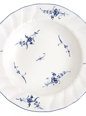 德国唯宝卢森堡釉中彩陶瓷餐具