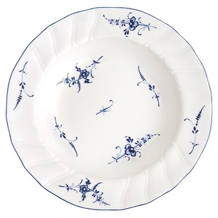 villeroyboch德国唯宝卢森堡进口家用釉中彩米饭碗陶瓷手绘欧式盘