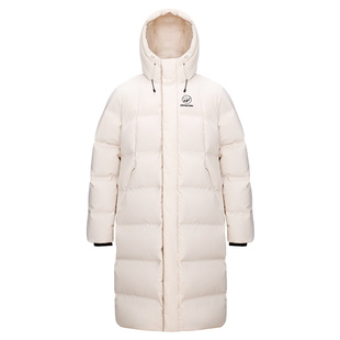 张予曦同款熊猫羽绒服女中长款过膝加厚升温2025新款冬季保暖外套