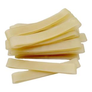 泰国乳胶圈耐高温抗老化加粗加宽橡皮筋牛皮筋宽橡皮圈扁皮筋乳胶