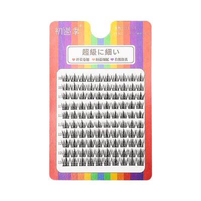 初遇季懒人三部曲10排巨多假睫毛