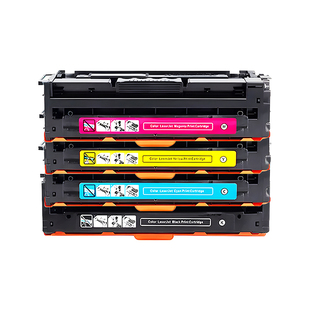 适用佳能CRG-075硒鼓Canon LBP646Cdw LB647Cdw MF662Cdw MF664Cdw MF665Cdw MF667Cdw彩色打印机075碳粉盒