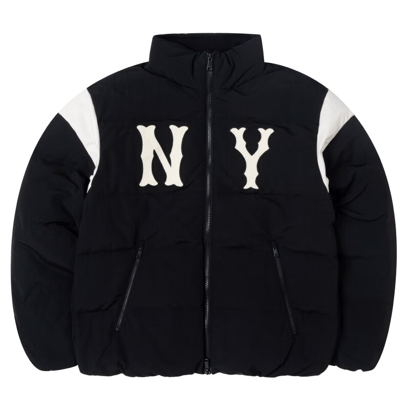 【正品】MLB羽绒服男女保暖外套