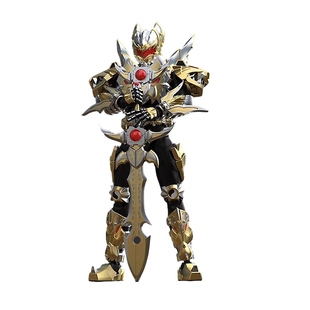 奥迪双钻铠甲勇士15周年铠魂帝皇侠手办成品模型可动人偶官方周边