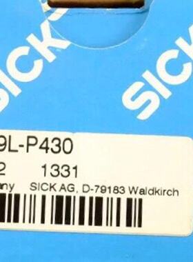 【请询价】Sick WS/WE9L-P430 西克全新光电传感器 10