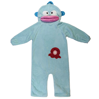 新款冬季小丑鱼连体睡衣女珊瑚绒