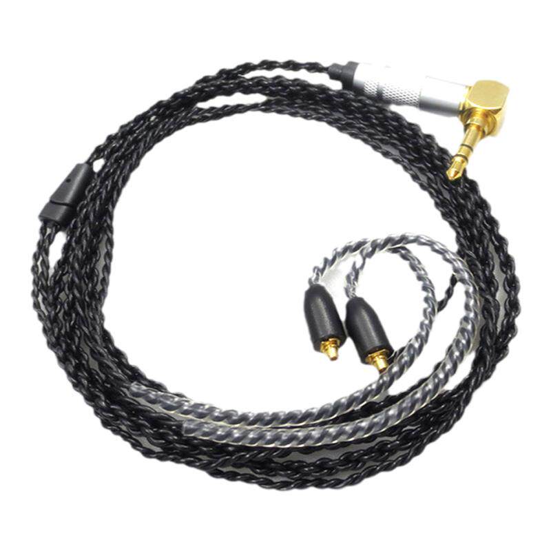 适用舒尔shure SE215 315 425 535 MMCX单晶铜镀银耳机替换升级线