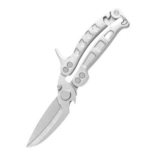 辣小娘厨房剪刀家用多功能304不锈钢强力鸡骨剪商烤肉鱼食品剪子