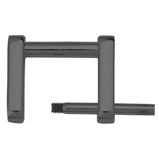 包包扣配件螺丝方扣五金高档可拆卸包带固定口字扣锁扣卡扣调节扣