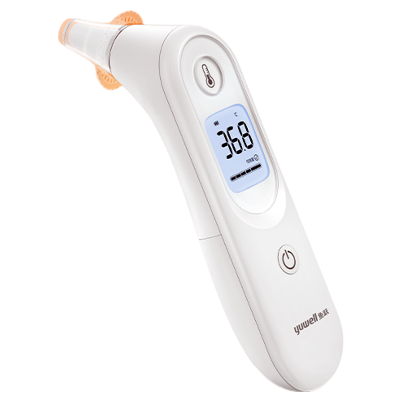 鱼跃耳温枪电子体温计家用精准医用婴儿专用体温枪测温度计YHT101